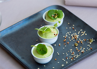 Une amuse bouche
