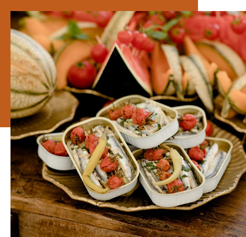 Des amuses bouches