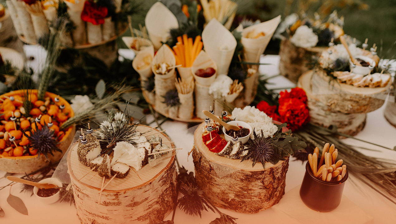 Buffet de mariage