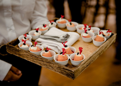Des amuse bouche