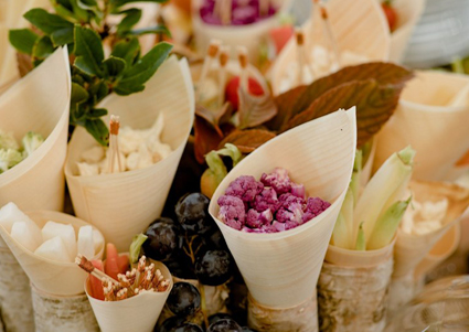 Des légumes