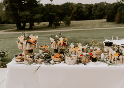 Un buffet